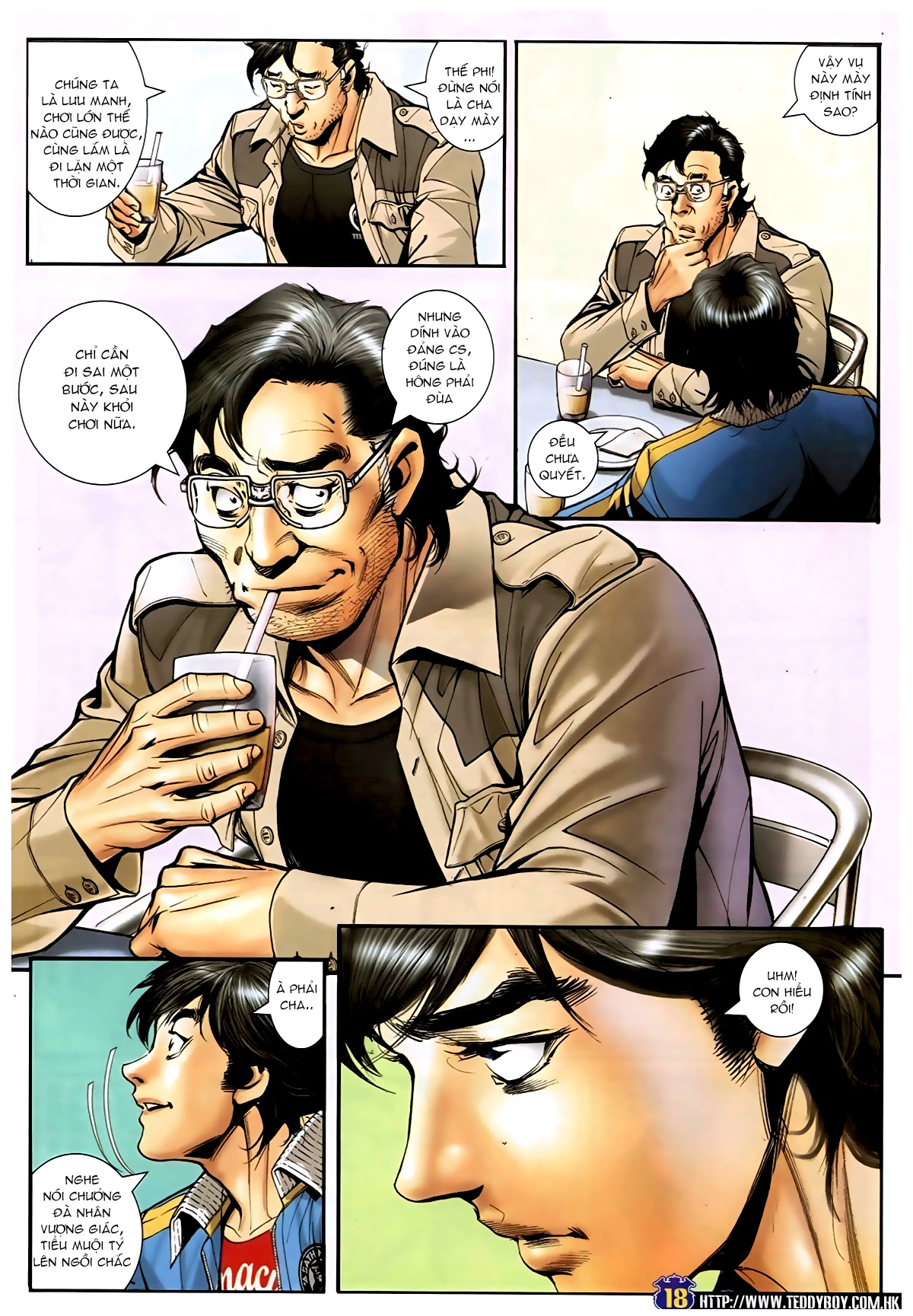 Người Trong Giang Hồ Chap 1586 - Truyen.Chap.VN